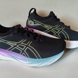 Asics Gel-Nimbus 25 - Womens size 9 wide (Equivalent to Mens size 7.5)